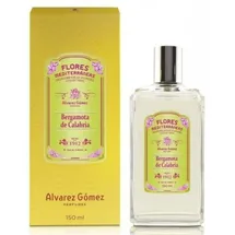 ALVAREZ GOMEZ Flores Mediterráneas Bergamota de Calabria Eau de Parfum 150 ml