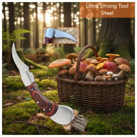 Dönges Pilzmesser Silber