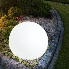 GLOBO Kugel Außen Leuchte (weiß)