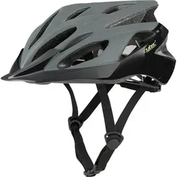 CYTEC Helm Fahrrad-Helm Leader 2.8, GRAU/SCHWARZ/MATT, 52