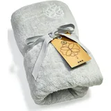 Liebenstein Saunatuch 70 x 200 cm hellgrau