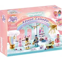 Playmobil® Adventskalender PLAYMOBIL Adventskalender Princess Magic – 83-teiliges Set für Kinder (1-tlg)