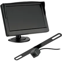 CARMATRIX Kennzeichenhalter BDW-500 Rückfahrkamera
