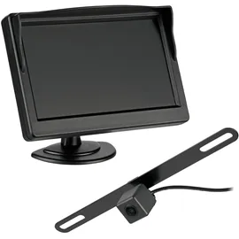 CARMATRIX Kennzeichenhalter BDW-500 Rückfahrkamera