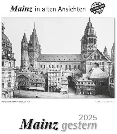 Preisvergleich Produktbild Mainz gestern 2025