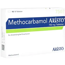Methocarbamol Aristo 750 mg Tabletten 50 St