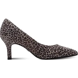 TAMARIS Damen Pumps mit Stilettoabsatz Leder, braun, 39 EU