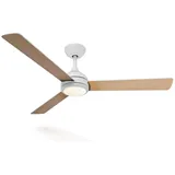 Philips Civx 32 cm Deckenventilator Weiß/Beige/Braun