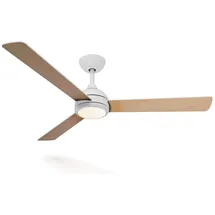 Philips Civx 32 cm Deckenventilator Weiß/Beige/Braun
