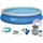 BESTWAY Fast Set Pool Set 457 x 84 cm inkl. Filterpumpe 57313
