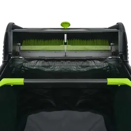 vidaXL Rasenkehrmaschine 103 L
