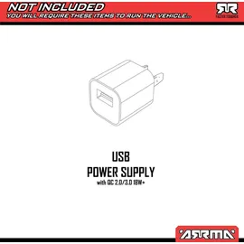 Arrma RC-Buggy Typhon Grom 223S BLX 4CH RTR rot