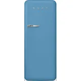 Smeg FAB28RDLB5 Retro-Kühlschrank (270 l, 1530 mm hoch, Light Blue)