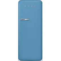 Smeg FAB28RDLB5 Retro-Kühlschrank (270 l, 1530 mm hoch, Light Blue)