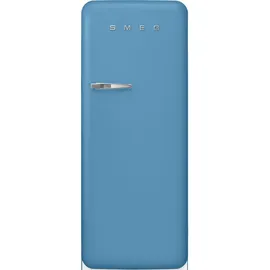 Smeg FAB28RDLB5 Retro-Kühlschrank (270 l, 1530 mm hoch, Light Blue)