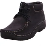 WOLKY Seamy Moc für Damen, blau, 37