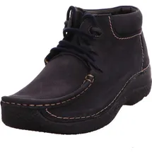 WOLKY Seamy Moc für Damen, blau, 37