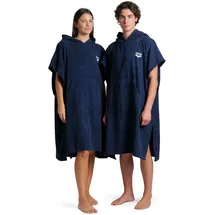 Arena Badeponcho Blau L/XL