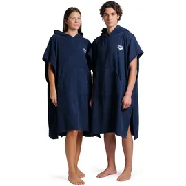 Arena Badeponcho Blau L/XL