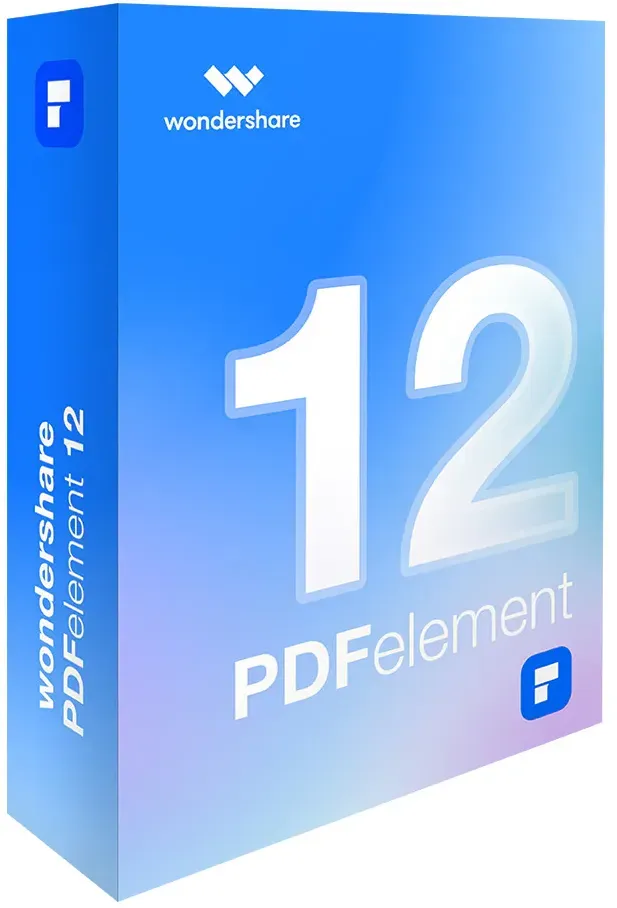 Wondershare PDFelement 12 | Vollversion | ESD | Windows