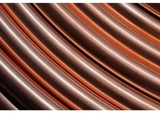 Kupferrohr 22 x 1,0 mm, blank, weich, DVGW-geprüft - Ring mit 25 m ** 1m/20,83 EUR