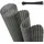 Sekey Sichtschutzmatte PVC 100 x 400 cm Hellgrau