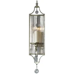 Gianna 1-flammige Wandleuchte - Vergoldetes Silber