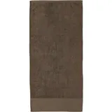Rhomtuft Duschtuch 70 x 130 cm braun