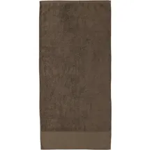 Rhomtuft Duschtuch 70 x 130 cm braun
