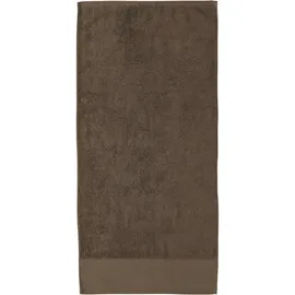 Rhomtuft Duschtuch 70 x 130 cm braun