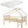 [en.casa] Hausbett Sotkamo 90 x 200 cm Kiefer natur beige