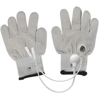 Handschuhe Schmerzlinderung Pulse Elektrotherapie Massager EMS - Leitfähige Handschuhe Gesundheitspflege (M)