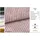 altdecor Ecksofa Cord 4-Sitzer Rosa