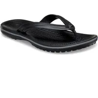 Crocs Crocband Flip in schwarz