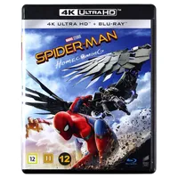 Universal Sony Pictures Nordic SF Studios Spider-Man: Homecoming Blu-ray Anglais