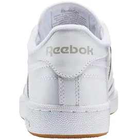 Reebok Club C 85 White / Light Grey / Gum 35