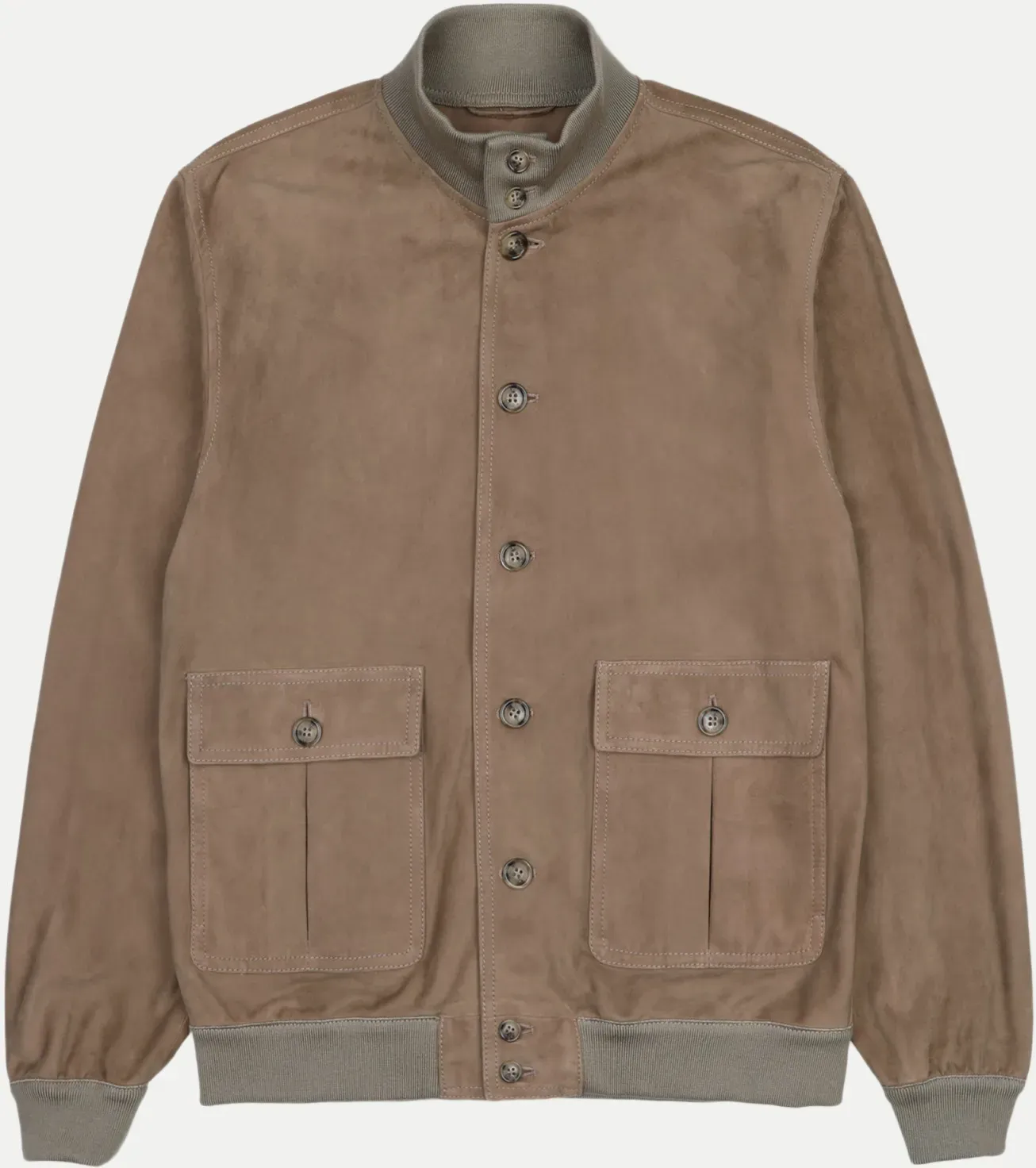 Wildlederjacke Valstarino Braun 52
