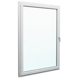 Meeth Wohnraumfenster 76/3 1-flügelig Dreh-Kipp 75 x 90 cm weiß