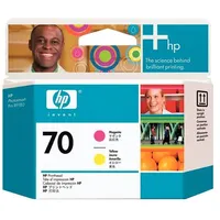 HP 70 magenta + gelb