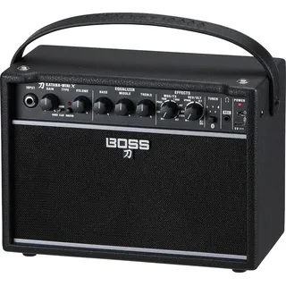 Boss Katana-Mini X Batterie Gitarrenverstärker 10W
