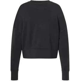 super.natural Krissini Pullover Schwarz XL