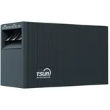 TSUN DCU2000Lite 2kWh Balkonkraftwerk Speicher (bis 10 kWh erweiterbar), 314Ah Industriezellen, 2400W PV Input mit Dual MPPT, Plug & Play (0% MwSt)