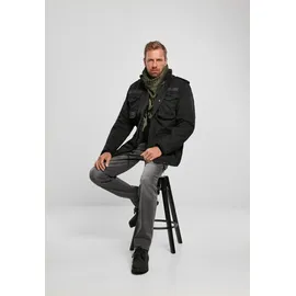 Brandit Textil M-65 Giant Jacket Herren schwarz XL