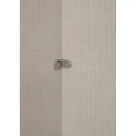 STAUD Schwebetürenschrank Sonate Como mit Spiegel 167 x 240 x 68 cm Weiß