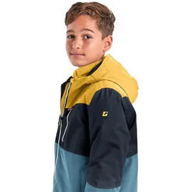 KILLTEC kow 204 by jckt Outdoorjacke Funktionsjacke mit Kapuze, Gelb, 140