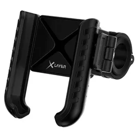 Xlayer Fahrrad-Smartphone-Halterung schwarz