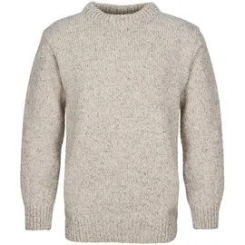 Devold Nansen Sweater Unisex Gr.L - Wollpullover - grau|beige-sand
