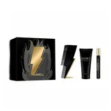 Carolina Herrera Bad Boy Eau de Toilette 100 ml + Eau de Toilette 10 ml + Shower Gel 100 ml Geschenkset