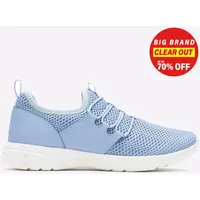 Hush Puppies Gute Bungee 2.0 Damen Outdoor Spaziergang Jogging Schuhe Blau