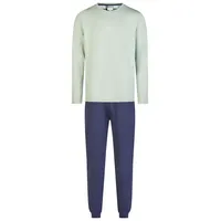 Phil & Co. Berlin Pyjama Weekend Collection Blau/Grün XXL